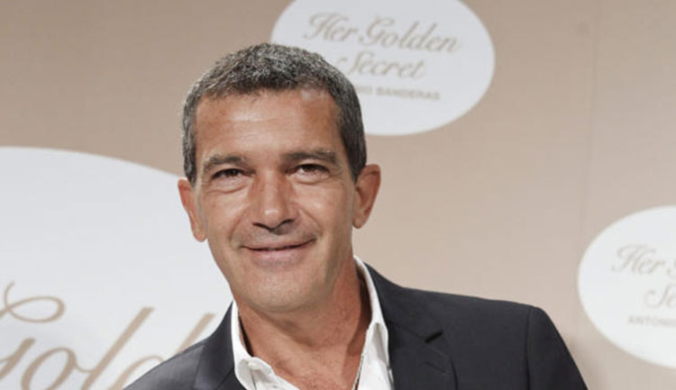 Así quedó Antonio Banderas tras accidente en filmación