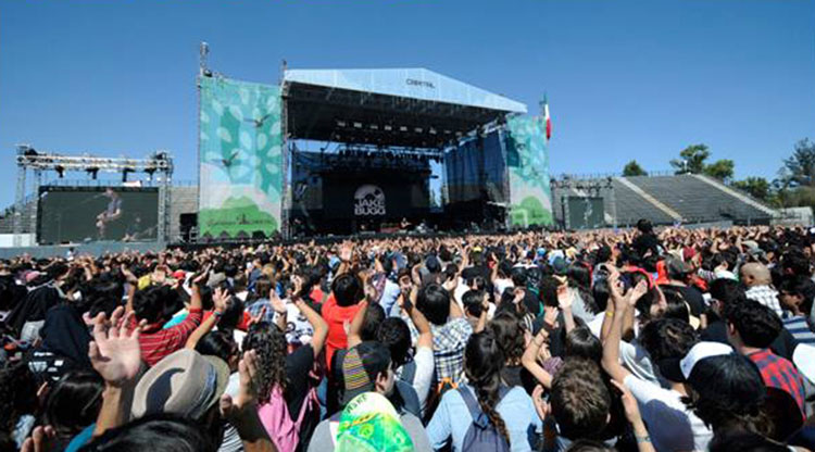 Ni la lluvia detendrá el Corona Capital