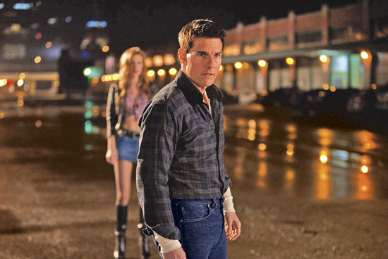 Tom Cruise vuelve a la acción con Jack Reacher, sin regreso