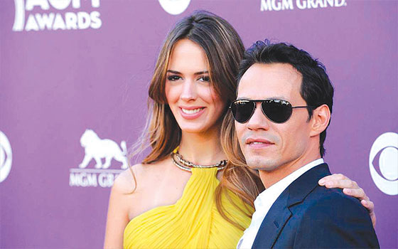 Marc Anthony y Shannon de Lima se separan