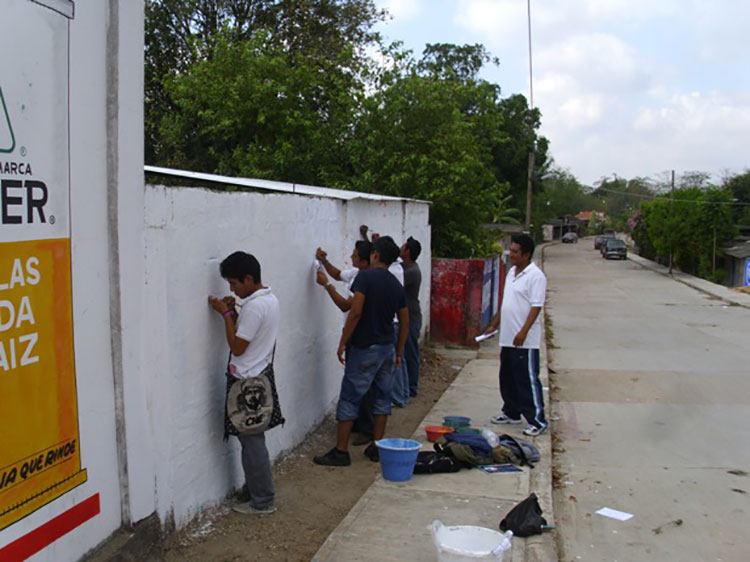 Los patiños en Chiautempan