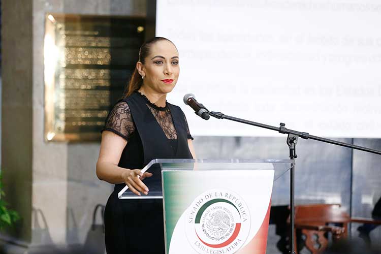 Pide Adriana Dávila a CNDH investigar omisiones del estado mexicano