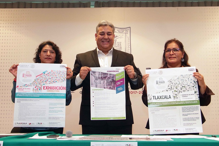 Presenta Instituto Tlaxcalteca de la Cultura convocatorias 