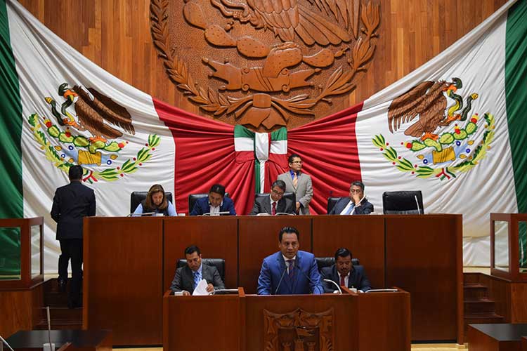 Integran comisión especial de diputados para evaluar a ex magistrado del TSJE