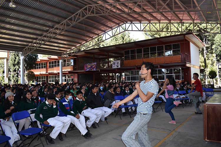 Implementa aprendizaje paralelo Immujer de Zacatelco en escuela secundaria IMA