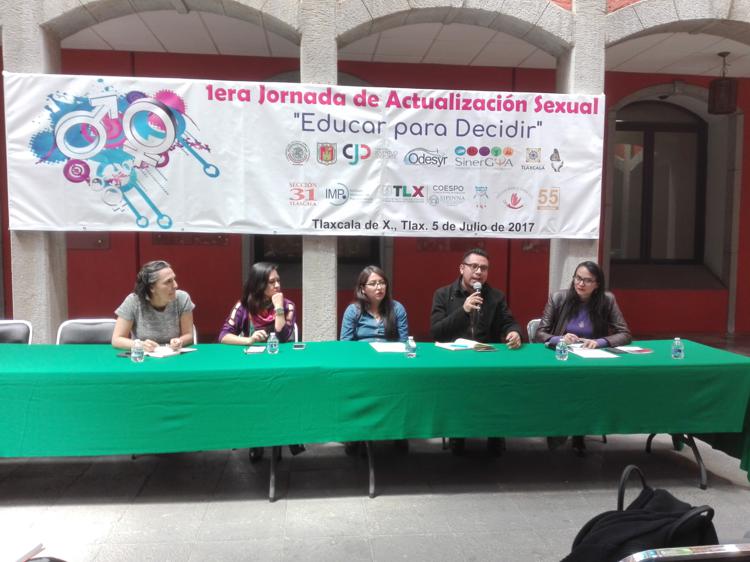 Ámbito sexual sin políticas públicas y trabajo institucional: Foro