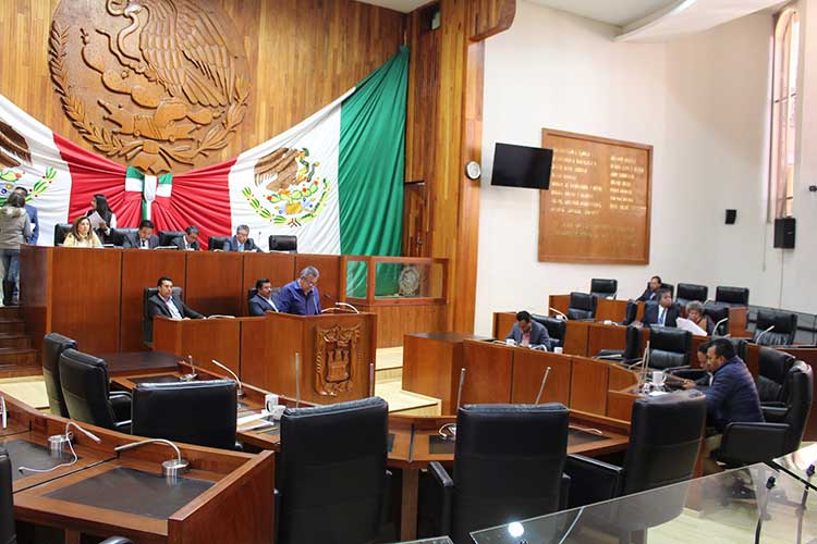 Exhorta congreso incrementar recursos del Fonden para apoyar a damnificados