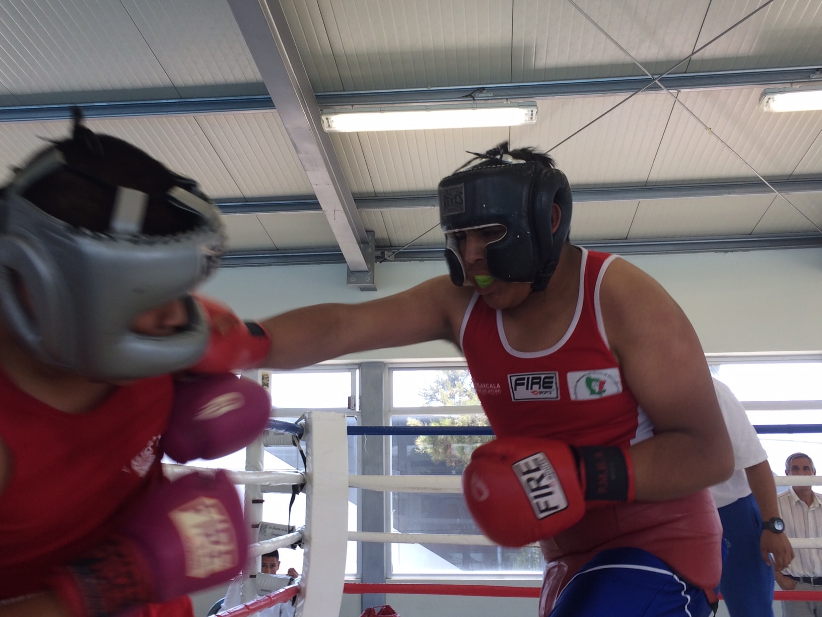 Mantienen preparación boxeadores de cara a Olimpiada 