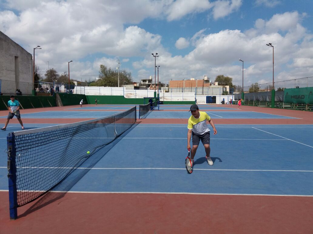 Realizan estatal de tenis rumbo a Olimpiada    