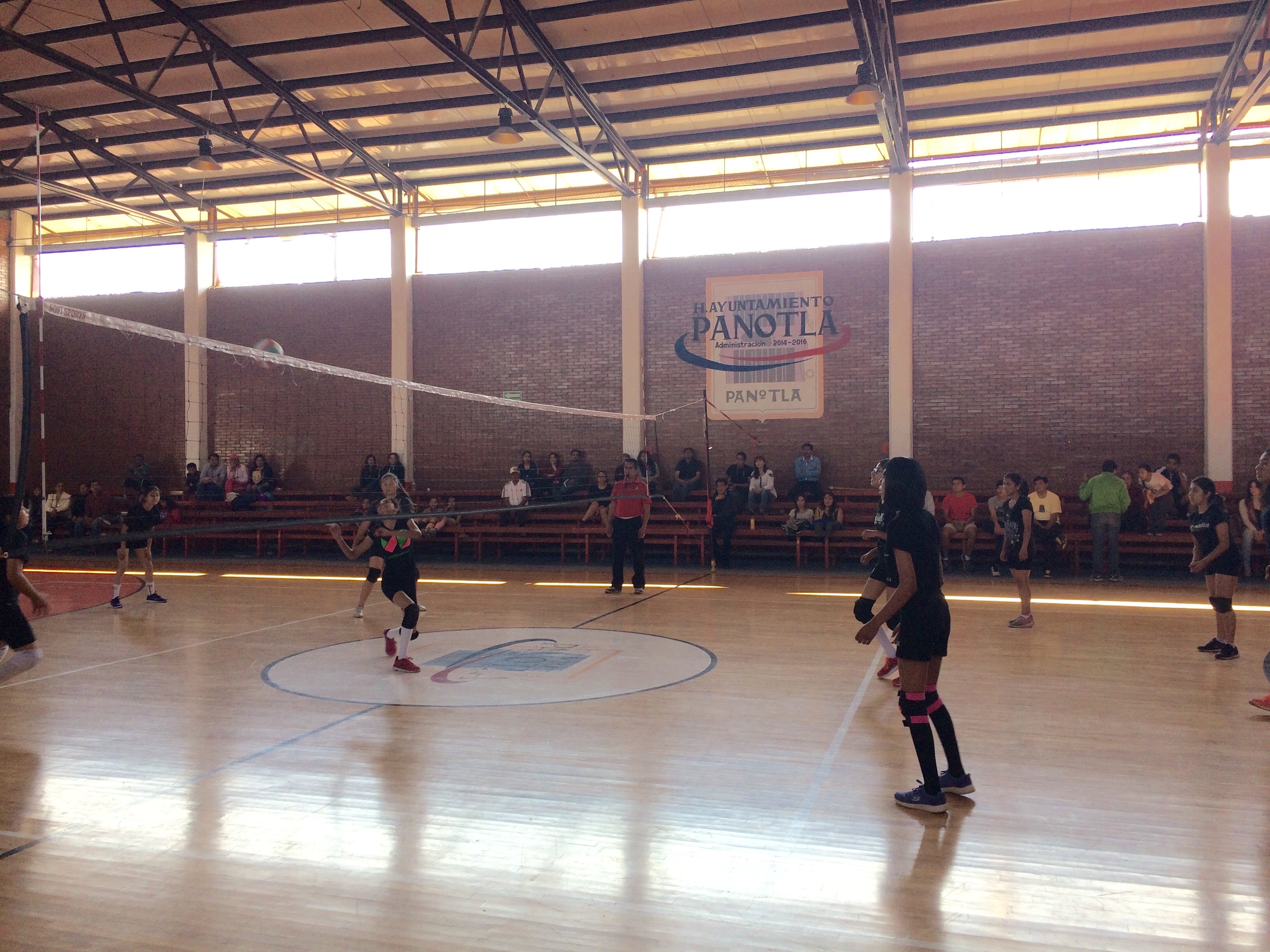 Realizan etapa estatal de Olimpiada de voleibol  