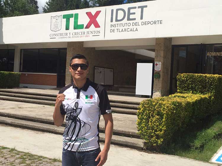 Se prepara Alam Yael para el campeonato de primera fuerza