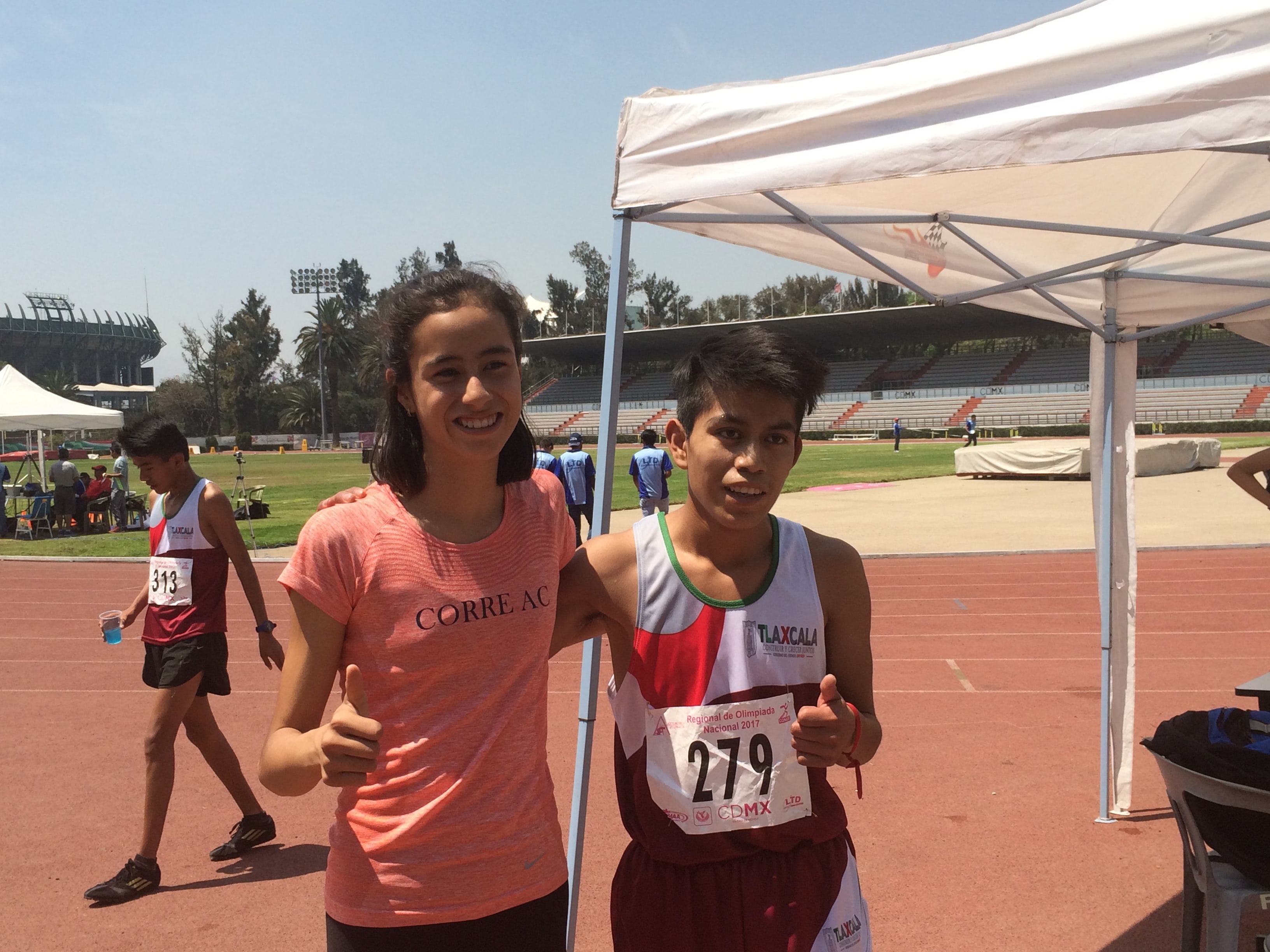 Participarán tlaxcaltecas en campeonato libre de atletismo