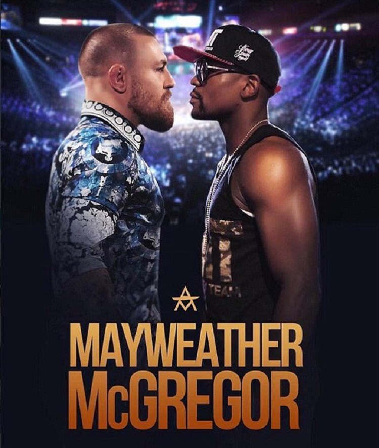 Lanzan Promocional De La Pelea Entre Floyd Mayweather Y Conor Mcgregor