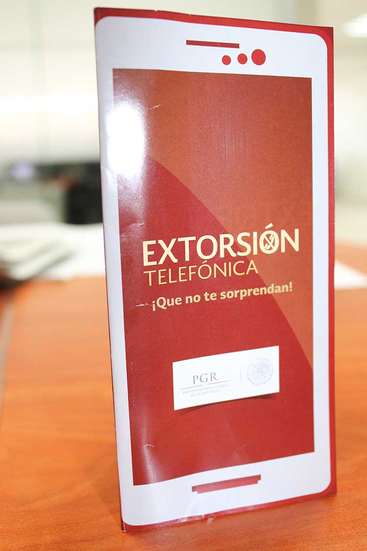 Prevención del delito ofreció la plática extorsión telefónica a estudiantes de secundaria general 