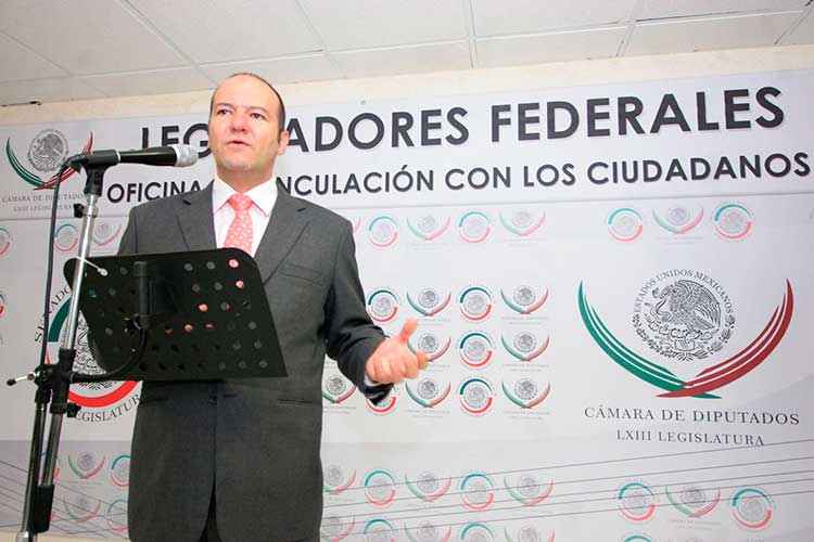 Lamenta diputado Juan Corral abolición de la iniciativa del Mando Mixto