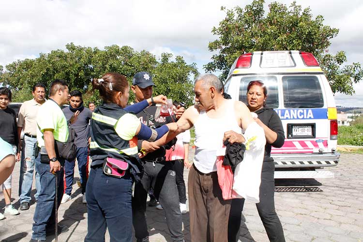 Reciben funcionarios de Apetatitlán curso de primeros auxilios