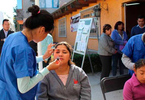 Realizó Apetatitlán jornada de corte de cabello gratuita