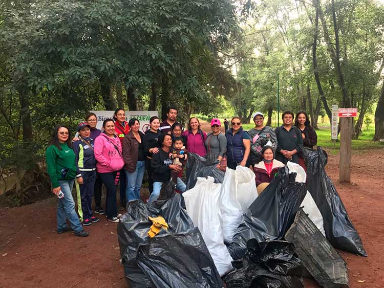 Recolectó Apetatitlán media tonelada de basura en jornada de limpieza