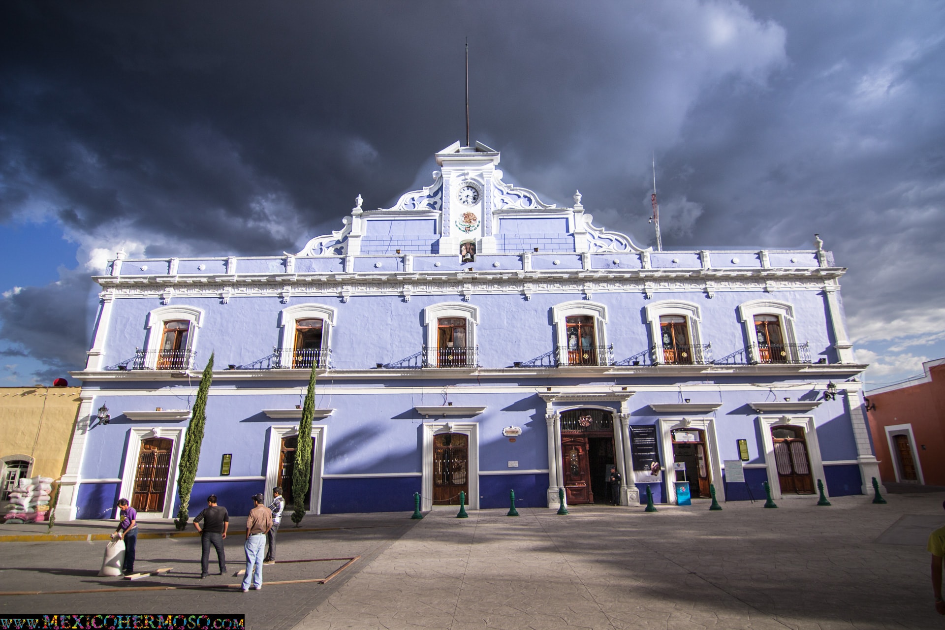 Piden reportar daños en Huamantla