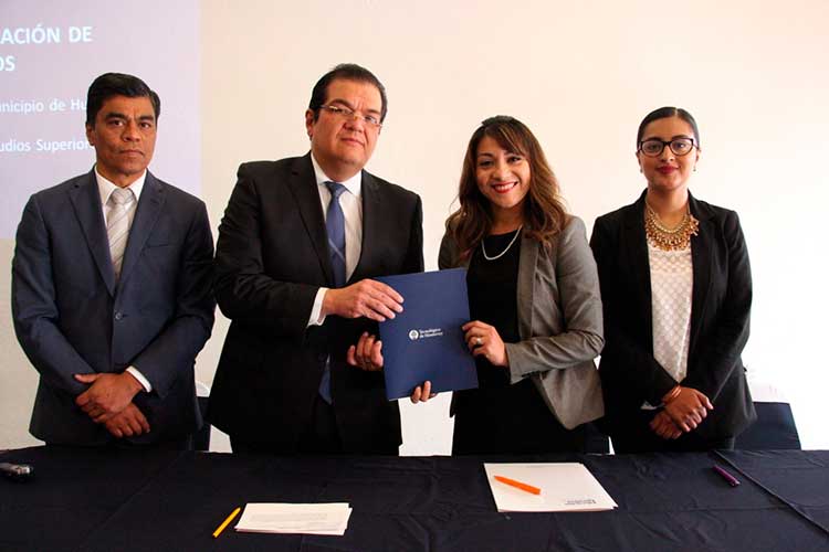 Colaboración Ayuntamiento de Huamantla y Tecnológico de Monterrey, campus Puebla