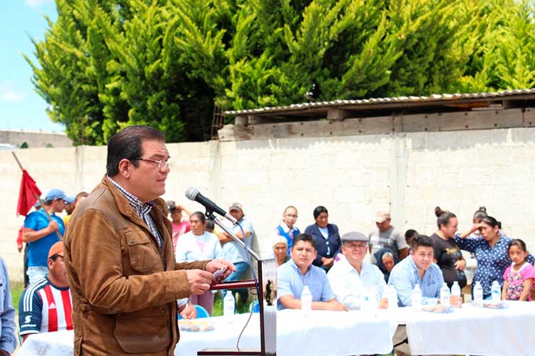 Jorge Sánchez Jasso, refrenda su compromiso con todos los sectores sociales