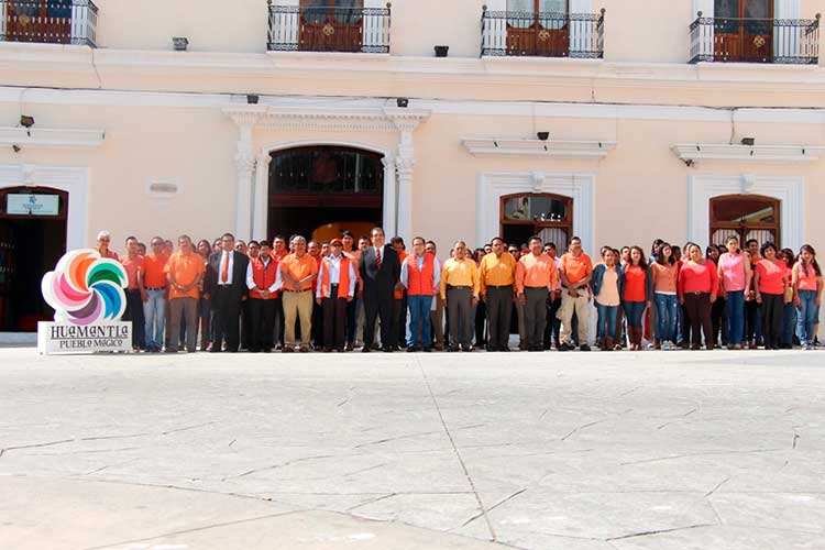 El Ayuntamiento de Huamantla se suma al 