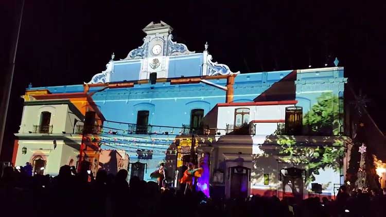 Cancela empresa  proyección de vídeo mapping programada del 15 al 19 de agosto