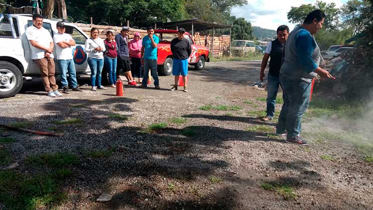 Capacita Ayuntamiento a ciudadanos en materia de protección civil