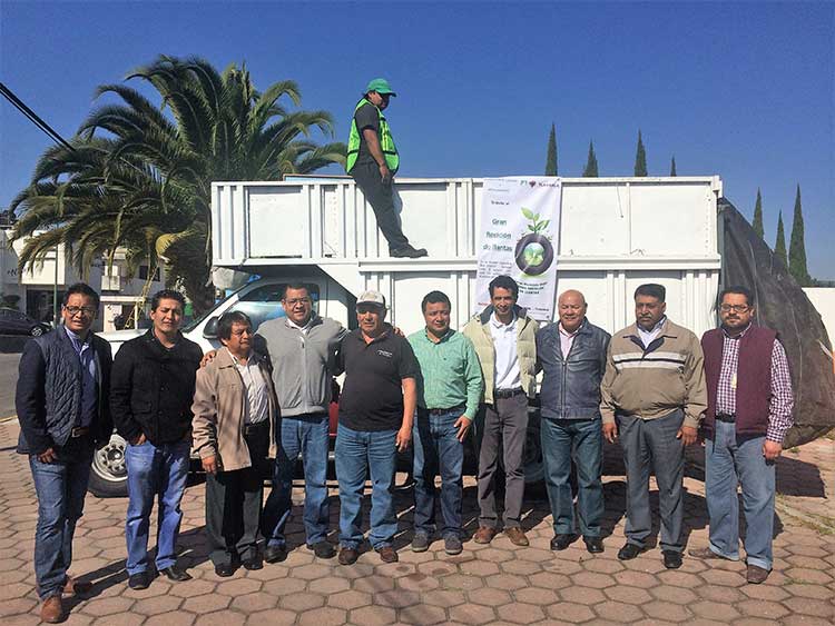 Inicia capital recolección de llantas en apoyo a la ecología