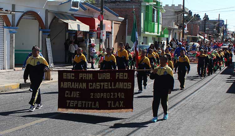 Conmemora Lardizábal CVII aniversario del inicio de la revolución mexicana