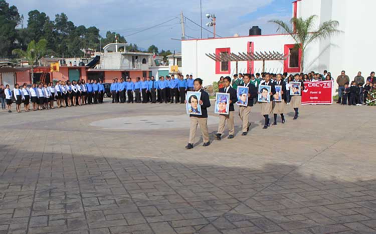 Conmemora Lardizábal gesta heroica de Chapultepec