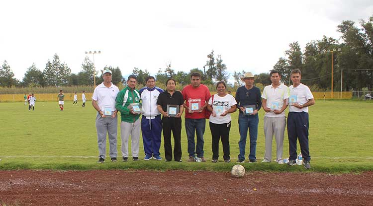 Impulso al deporte en Lardizábal es prioridad: regidor Ricardo Cano