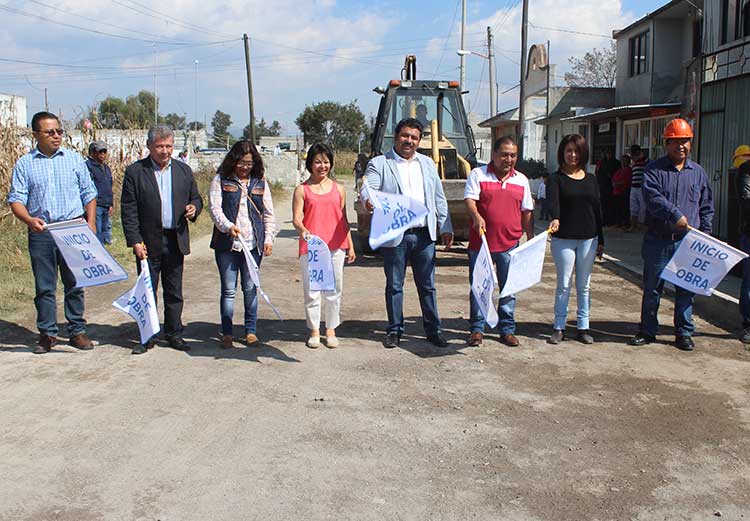 Mejorar infraestructura del municipio es una prioridad: Fernández Nieves