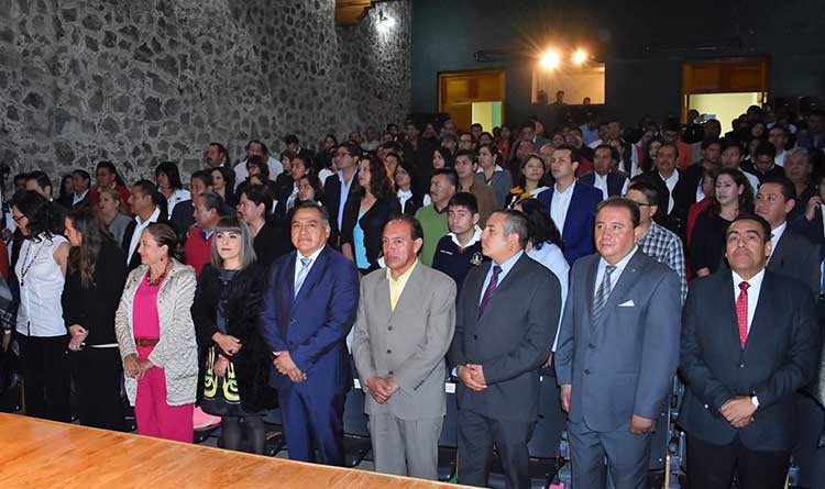 Toma protesta el Sipinna municipal del ayuntamiento de Zacatelco