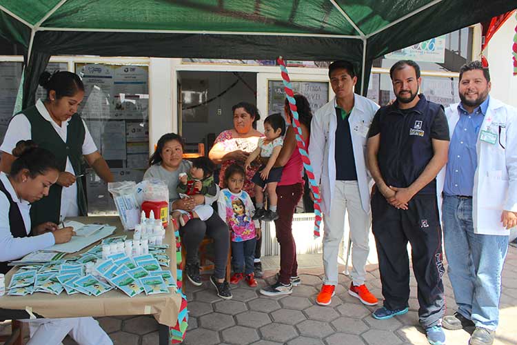 Inicia la 3ª semana nacional de salud en Zacatelco