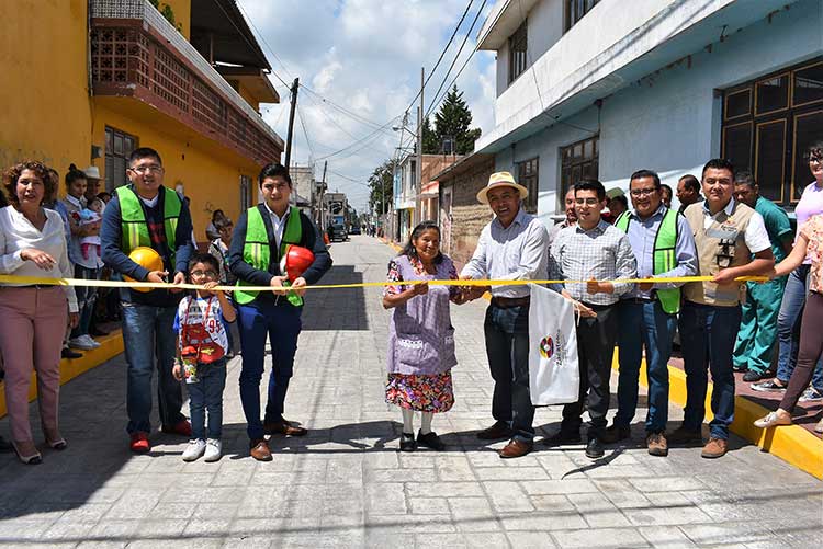 Concluye 2ª etapa de pavimentación en Avenida Álvarez del Campo