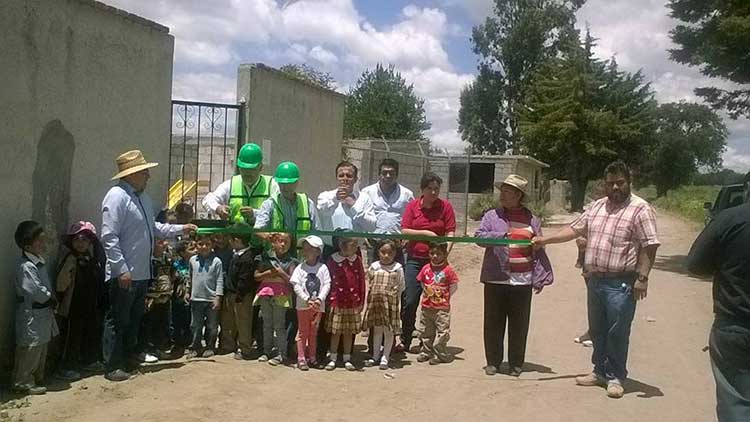 Más agua y drenaje para Cuapiaxtla 