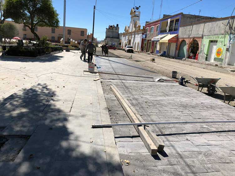 Por obras de imagen urbana suspenden desfile del 20 de noviembre en Ixtenco