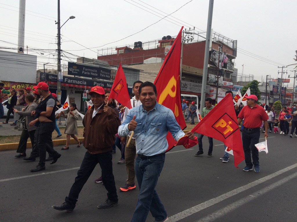 Se congratula Javier Potrero de la alianza PT-Morena