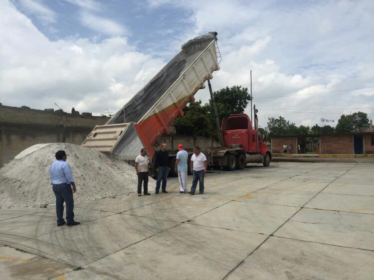 Obras de bien común prioridad para el bienestar: Juan Corral Mier