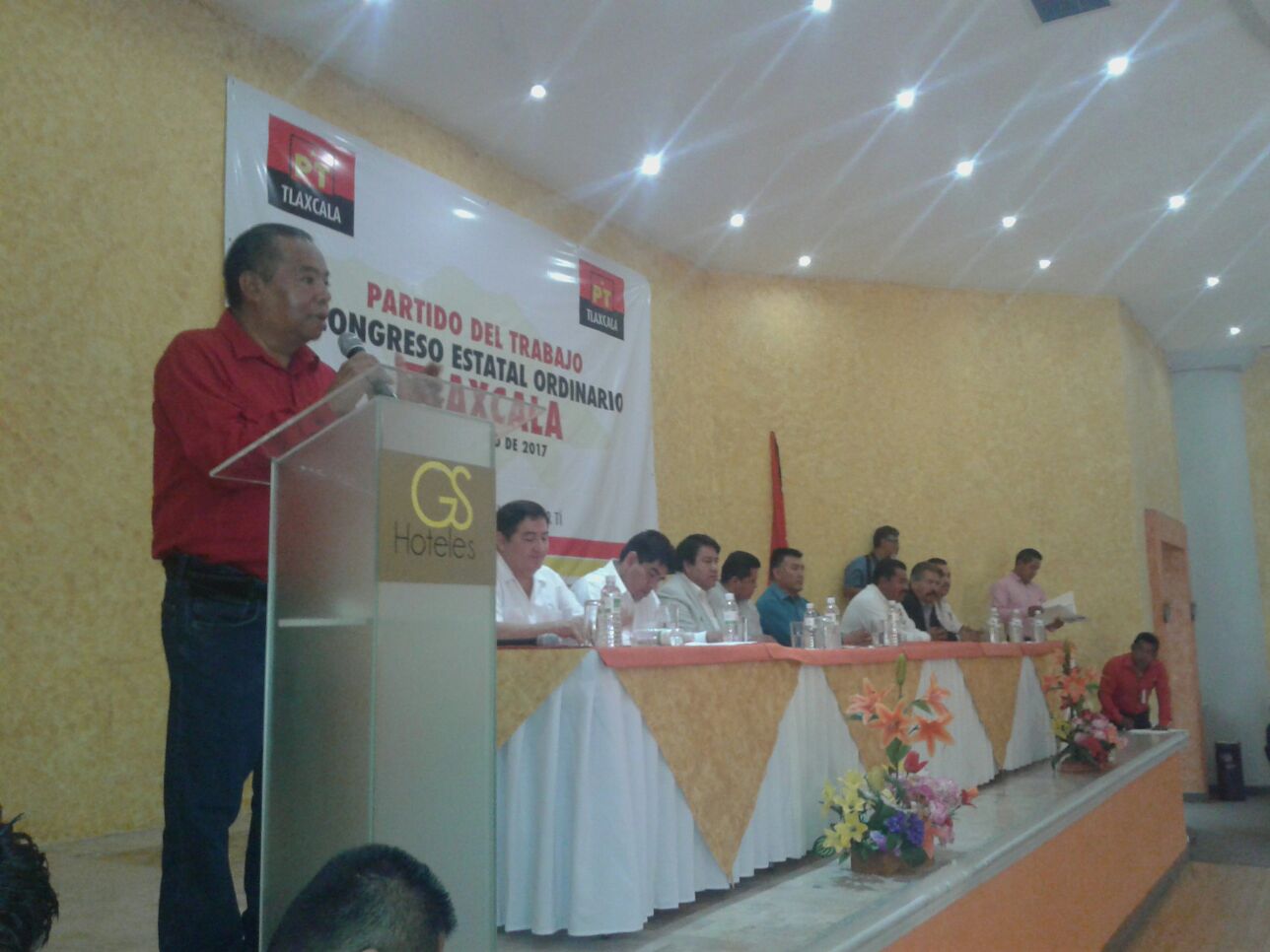 Celebra PT Congreso Estatal Ordinario en Tlaxcala