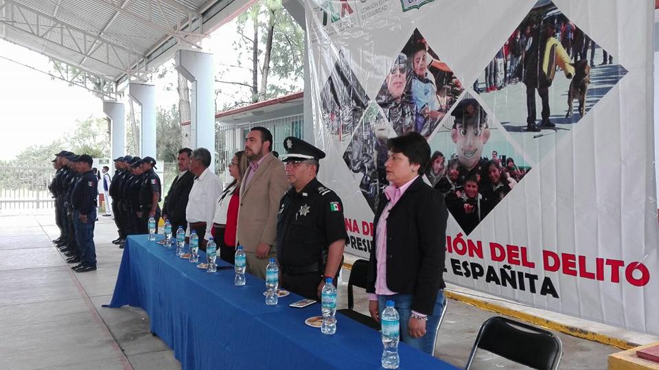 Inaugura Policía Estatal 9na Semana de Prevención del Delito