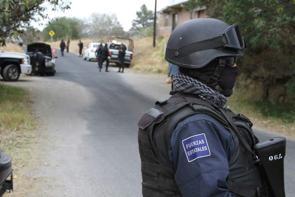 Desmantelan Policía Federal y Estatal banda delictiva