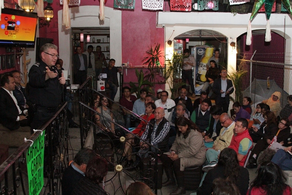 Refuerza Policía Estatal Proximidad Social