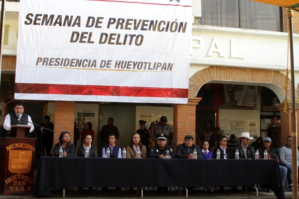 Clausura Policía Estatal 7ma Semana de Prevención del delito