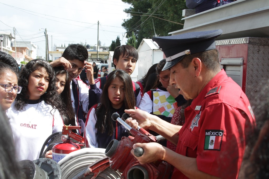 Realiza Policía Estatal Jornada de Prevención del Delito