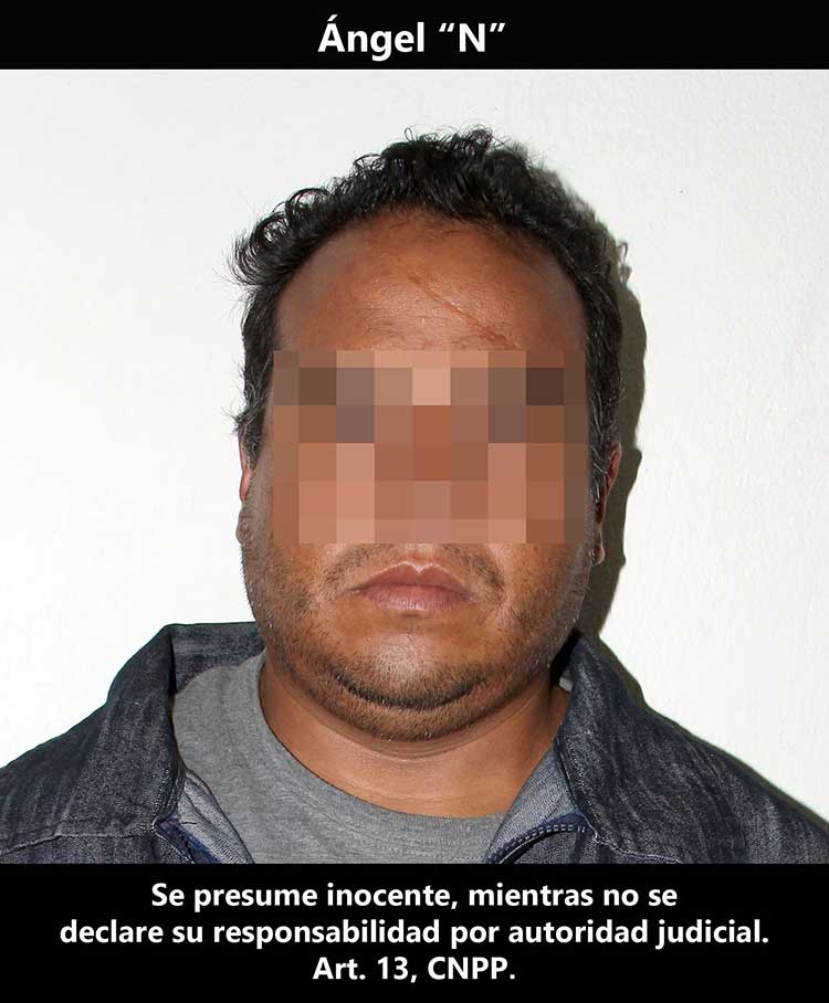 Captura PGJE a imputado por el delito de extorsión