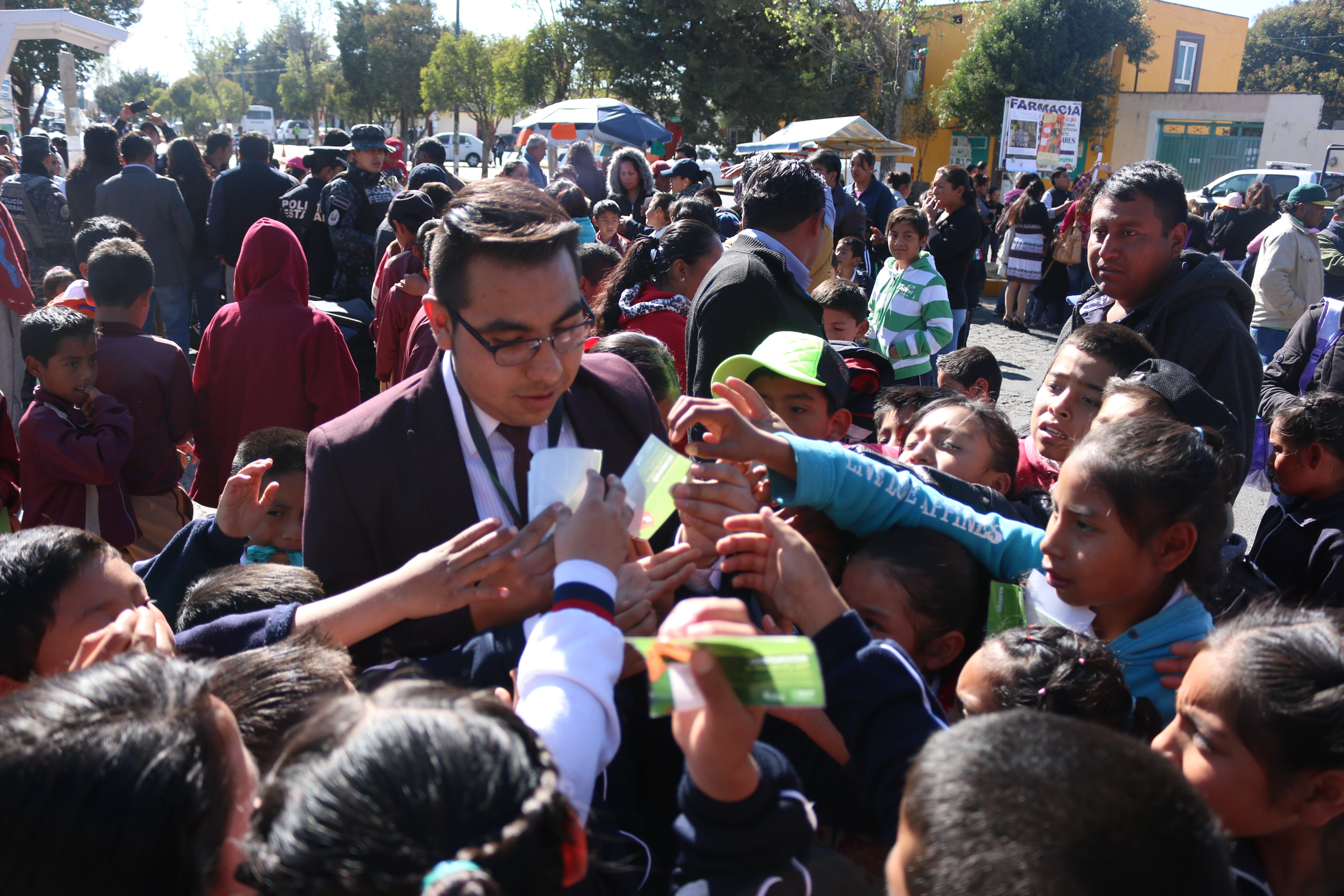 PGR Tlaxcala realiza actividades de prevención del delito en muñoz de domingo arenas