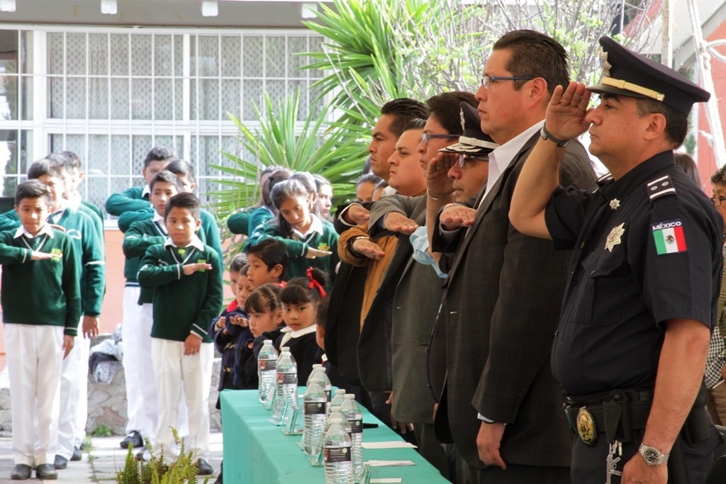 Inaugura Policía Estatal 5ta Semana de Prevención del Delito