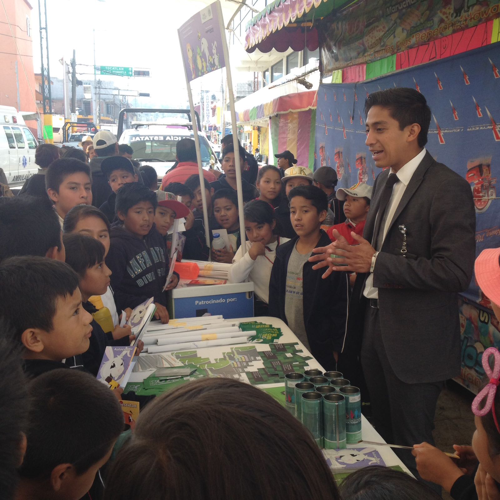  PGR participa en jornada de prevención del delito en el municipio de san Cosme Xaloztoc 